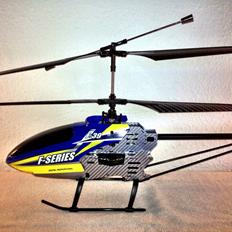 Helikopter F39 Buzzard [Solgt]