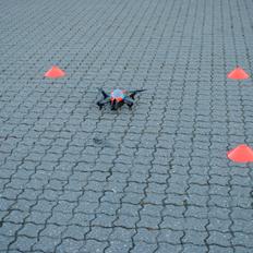 Multirotor AR Drone 1.0