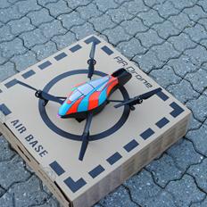 Multirotor AR Drone 1.0