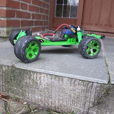 Buggy Traxxas Rustler VXL*Monster Energy Edition*