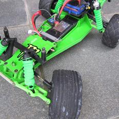 Buggy Traxxas Rustler VXL*Monster Energy Edition*