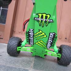Buggy Traxxas Rustler VXL*Monster Energy Edition*