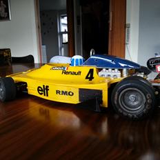 Bil Tamiya Martini mk.22 Renault 58014