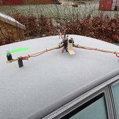 Multirotor Scratch build  [Brændt]