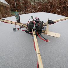 Multirotor Scratch build  [Brændt]