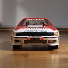 Bil Tamiya TA02 Toyota Celica GT 4