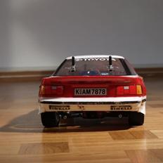 Bil Tamiya TA02 Toyota Celica GT 4