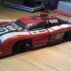 Bil AYK RX1200 Renault alpine A442-B