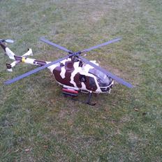 Helikopter Vario Bo 105 SOLGT