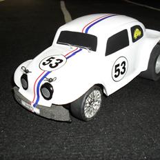 Bil vw Herbie baja buggy (1/18 hpi micro rs4)