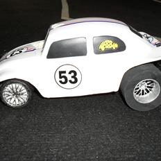 Bil vw Herbie baja buggy (1/18 hpi micro rs4)