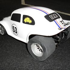 Bil vw Herbie baja buggy (1/18 hpi micro rs4)