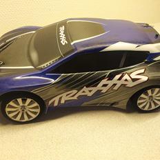 Bil Traxxas Rally 1/16 VXL"SOLGT"