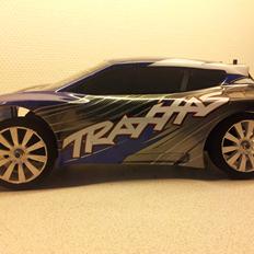 Bil Traxxas Rally 1/16 VXL"SOLGT"