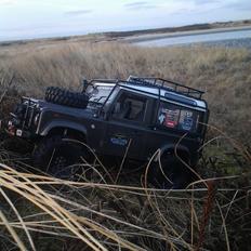 Off-Roader Land Rover defender 90 mex
