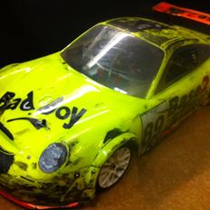 Bil FG Porsche 911 RSR GT3 onroad