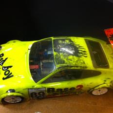 Bil FG Porsche 911 RSR GT3 onroad