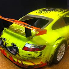 Bil FG Porsche 911 RSR GT3 onroad
