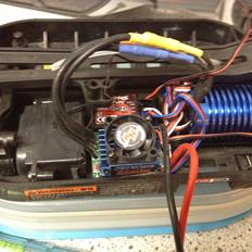 Bil Tamiya TT-01E Solgt