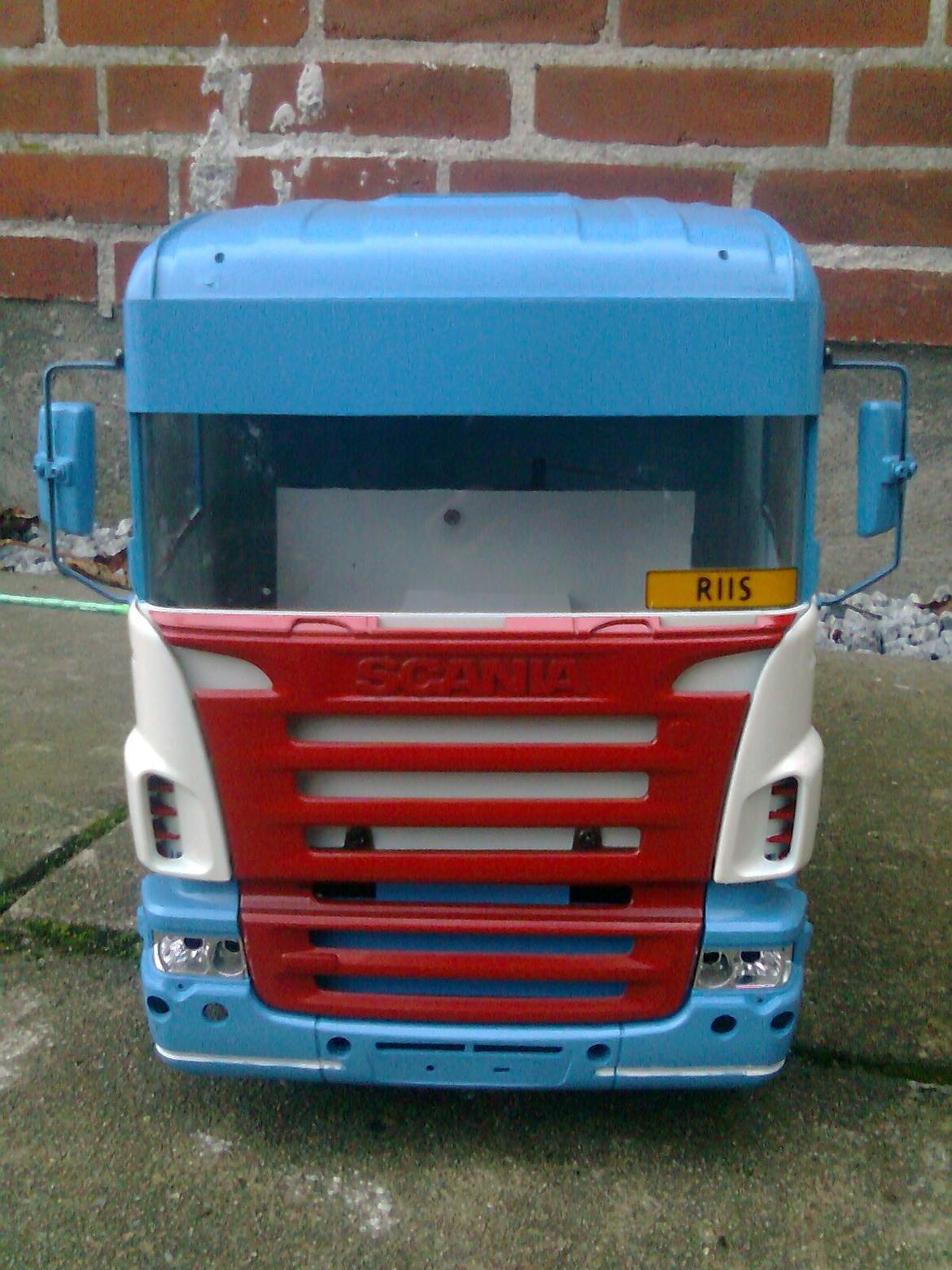 Lastbiler Scania R 500 billede 11