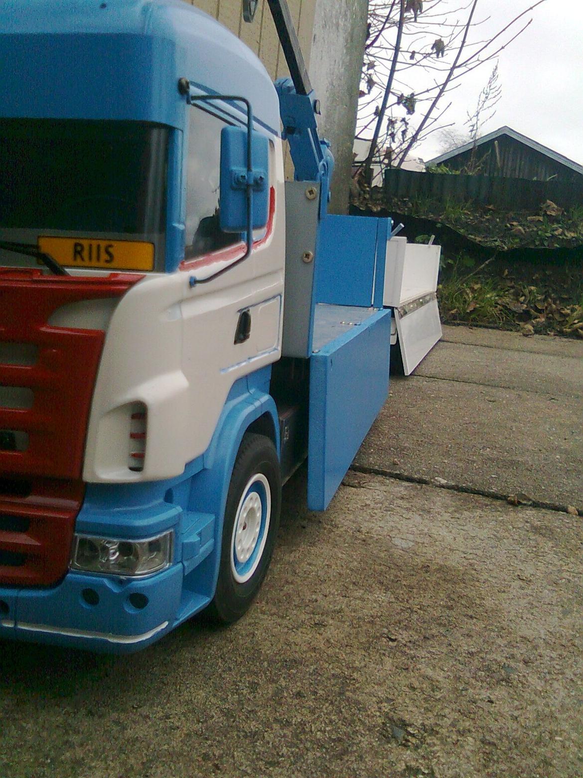 Lastbiler Scania R 500 billede 16