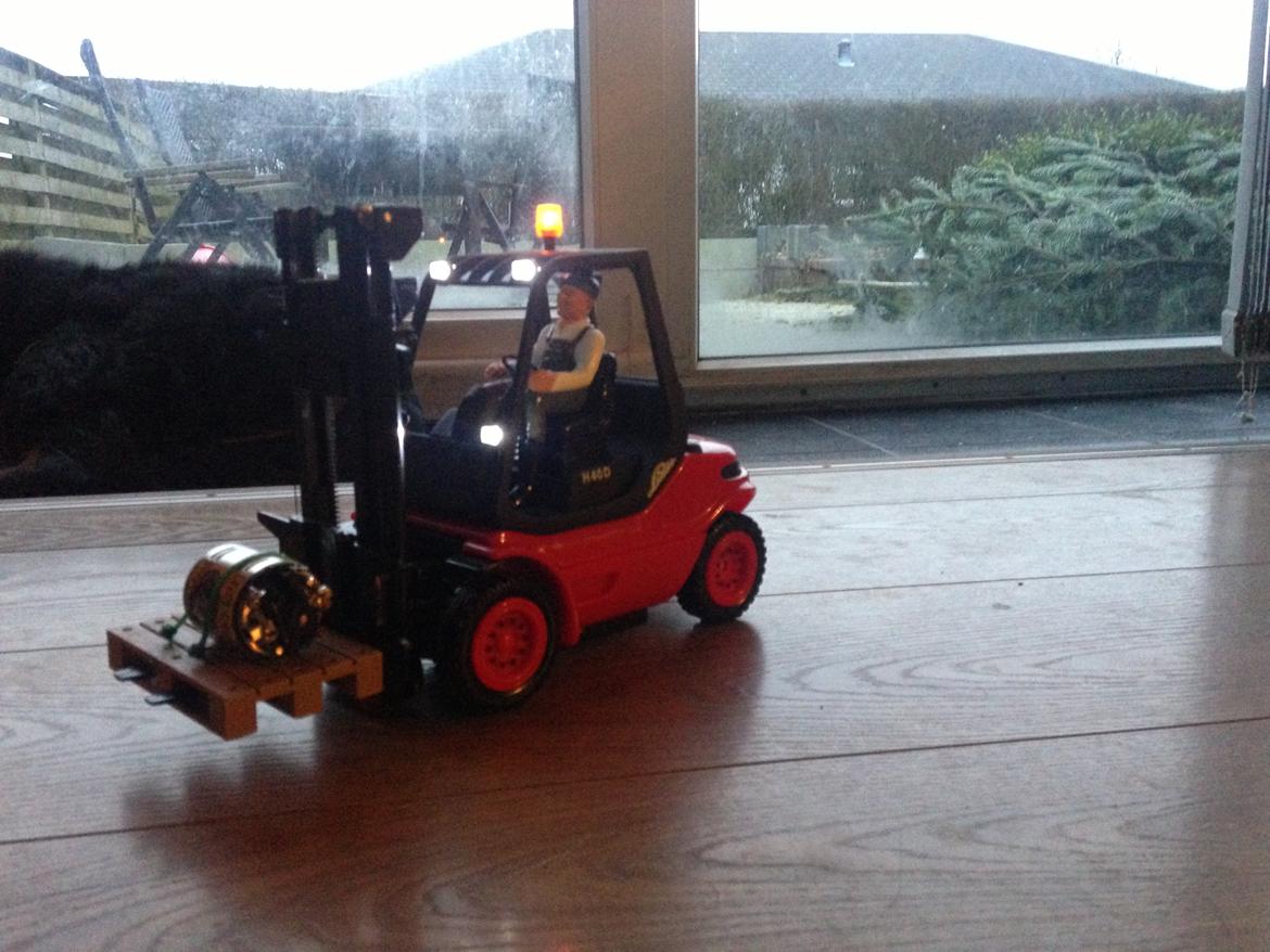 Maskiner Linde H40D gafletruck billede 1