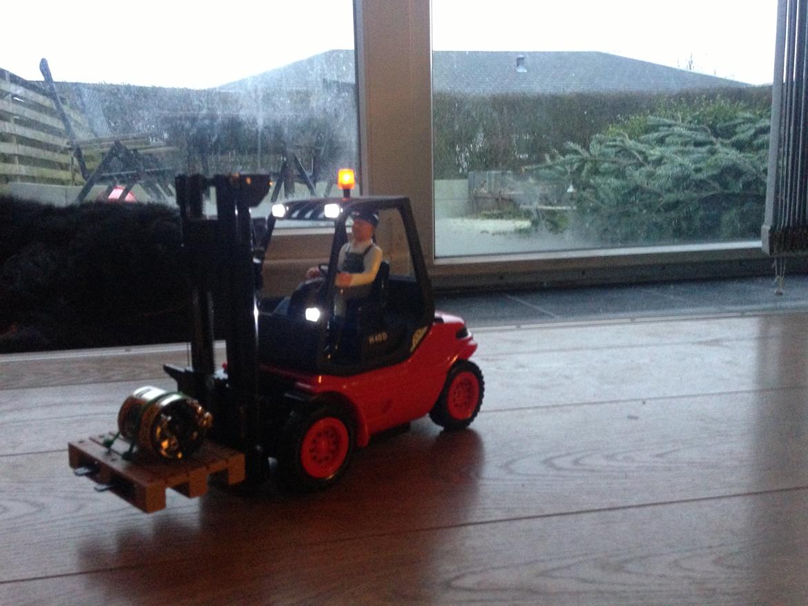 Maskiner Linde H40D gafletruck billede 5