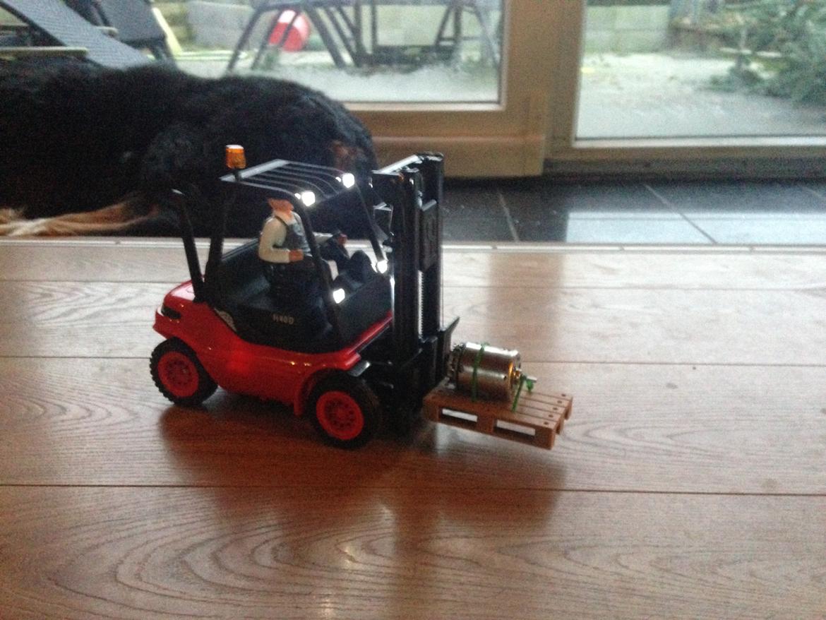 Maskiner Linde H40D gafletruck billede 2