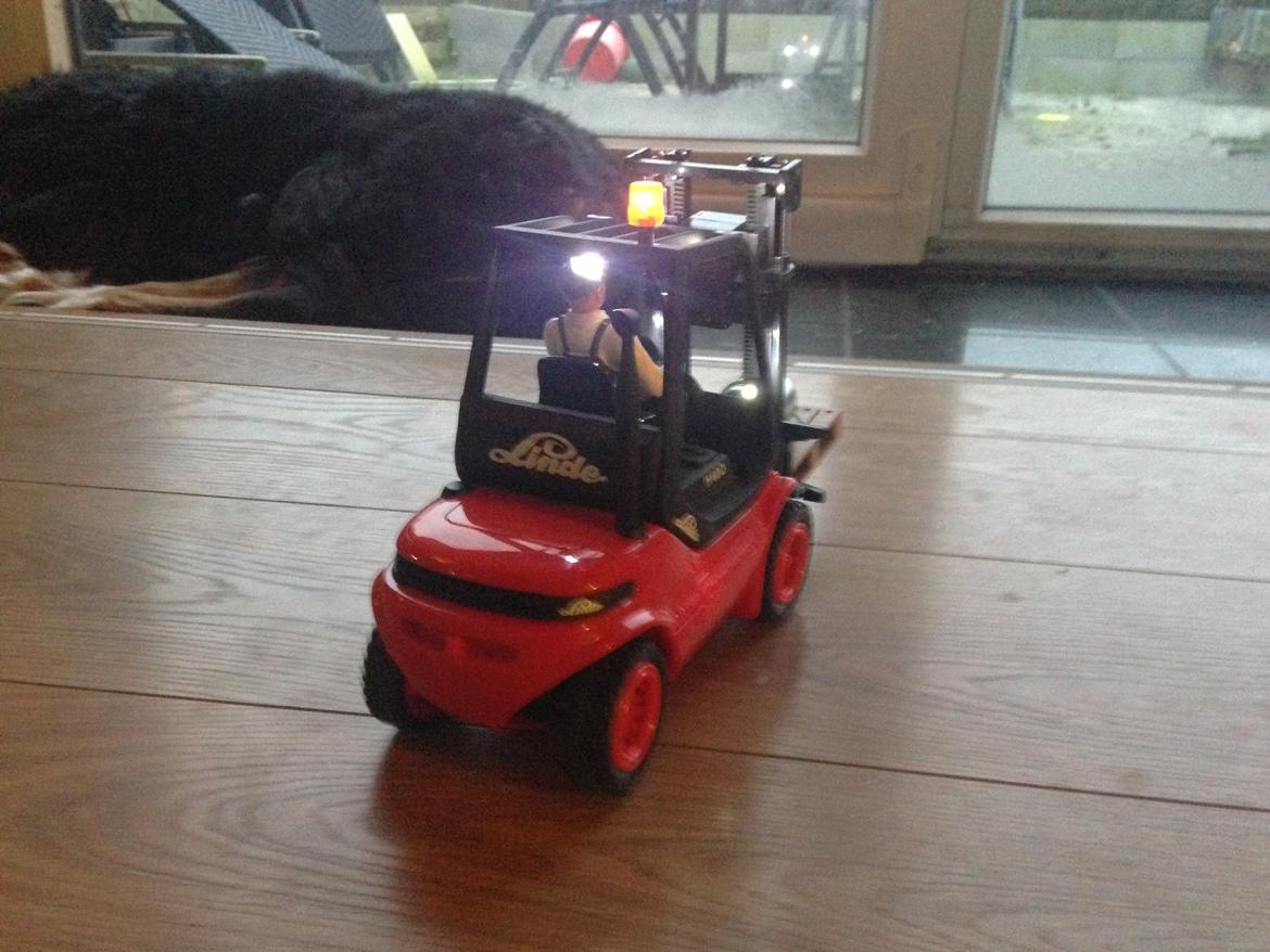 Maskiner Linde H40D gafletruck billede 3