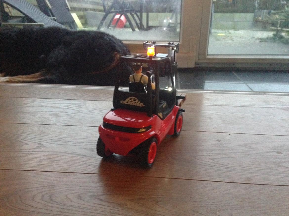 Maskiner Linde H40D gafletruck billede 8