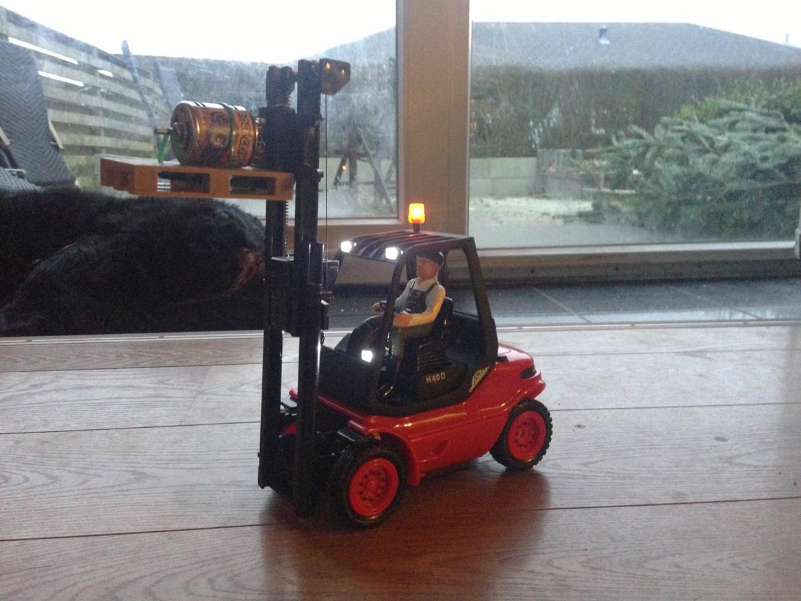 Maskiner Linde H40D gafletruck billede 4