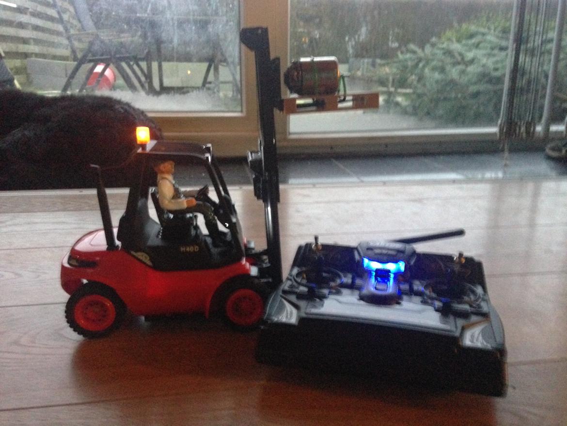 Maskiner Linde H40D gafletruck billede 6