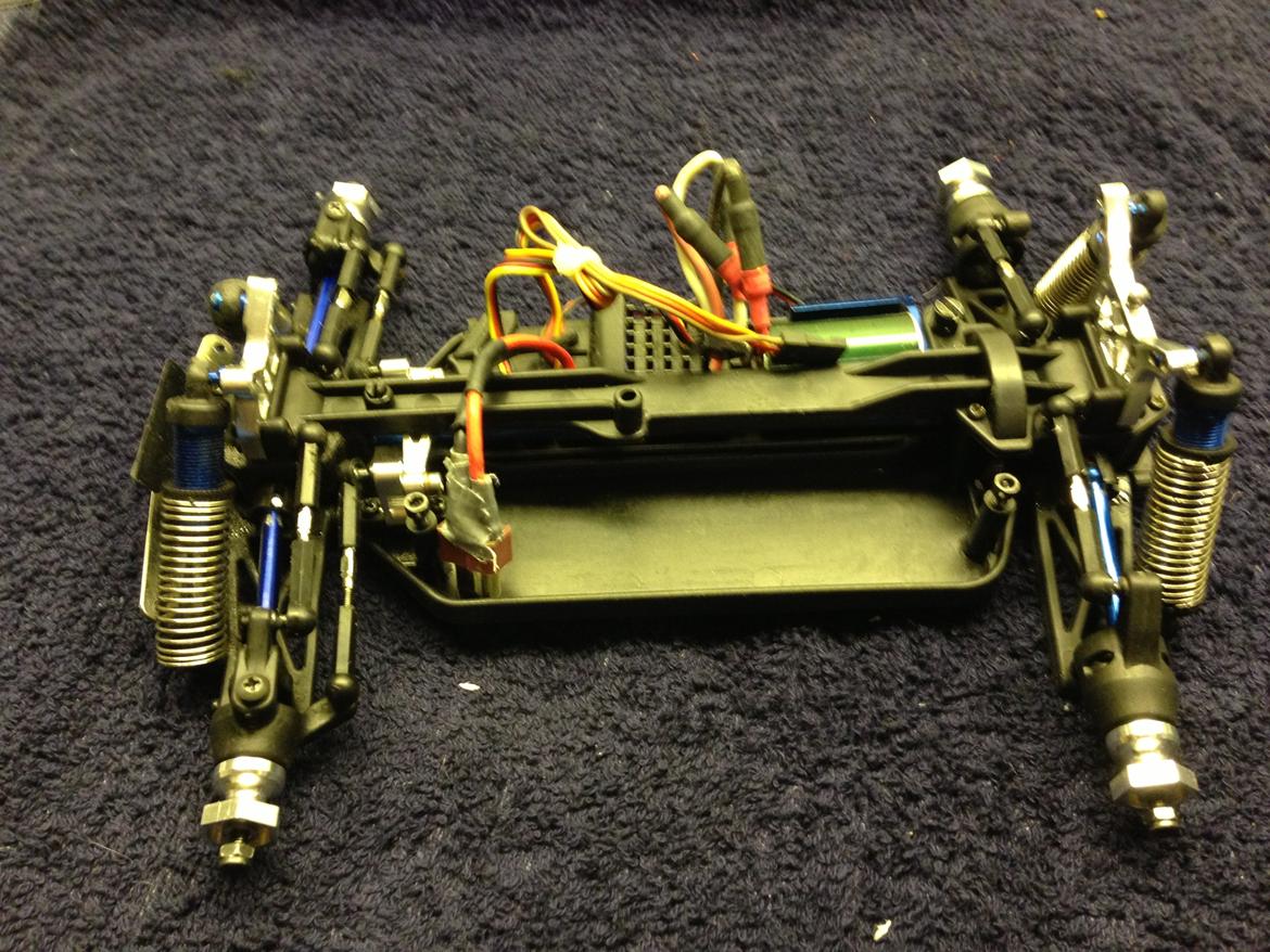 Buggy Team Associated RC18B billede 2