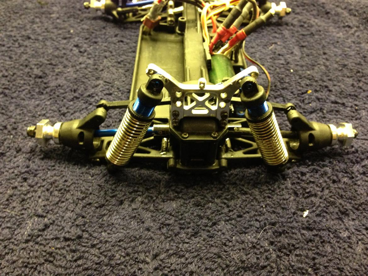 Buggy Team Associated RC18B billede 3