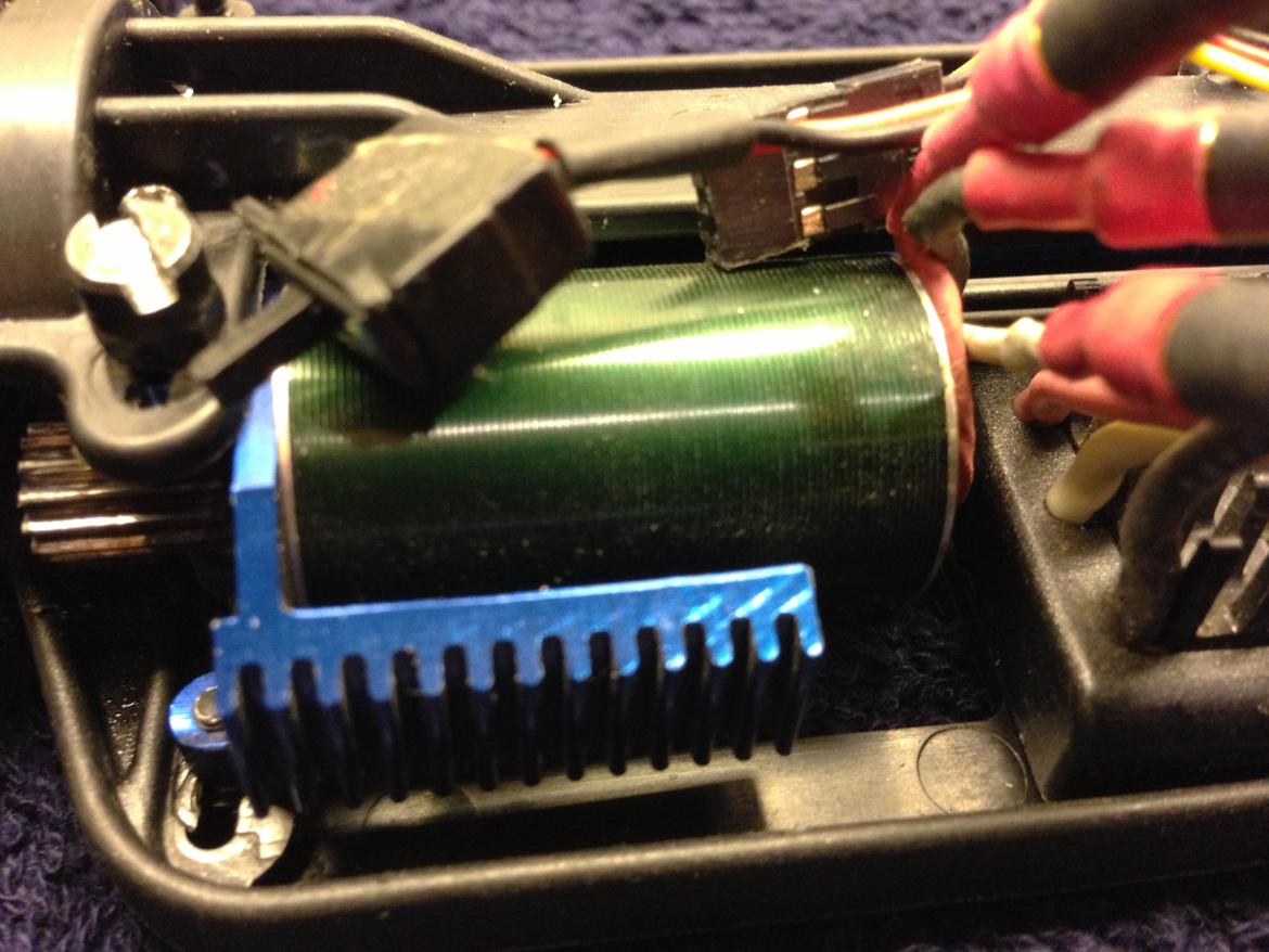 Buggy Team Associated RC18B billede 5