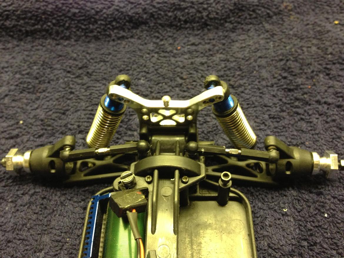 Buggy Team Associated RC18B billede 6