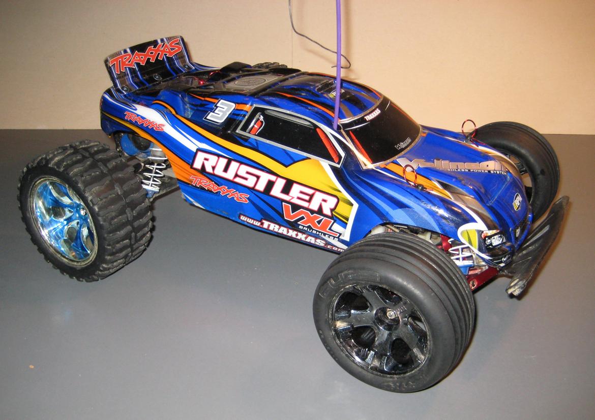 Bil Traxxas Rustler VXL billede 1