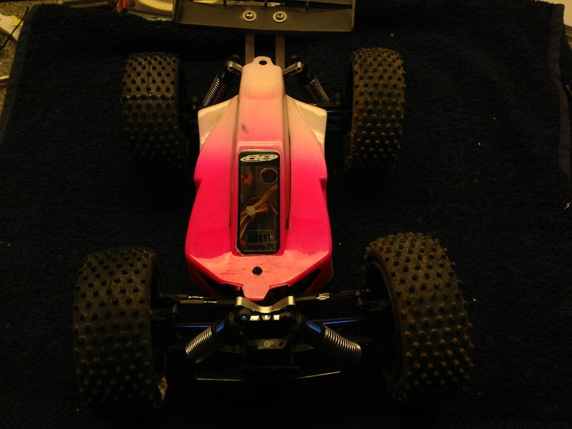 Buggy Team Associated RC18B billede 12