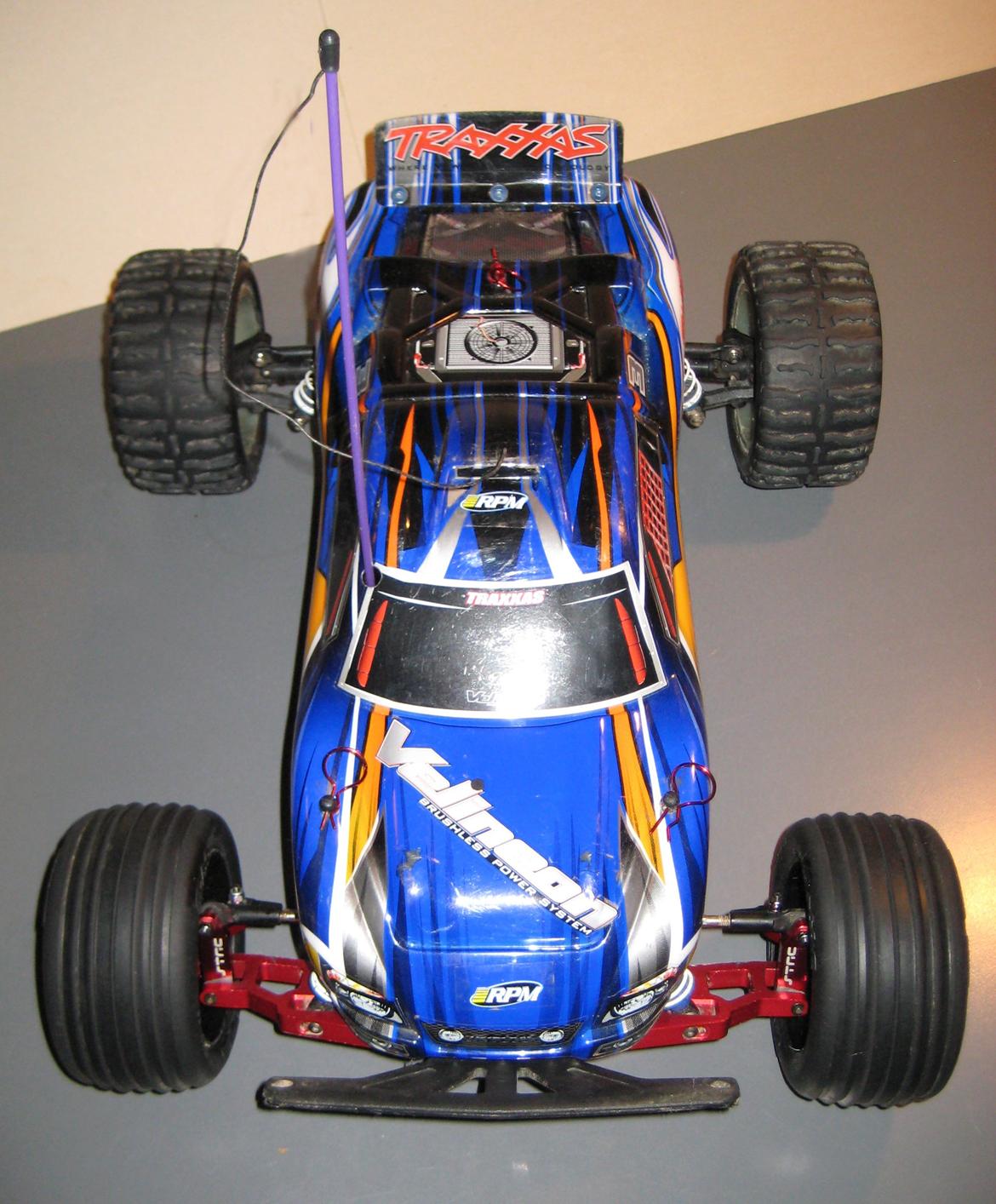 Bil Traxxas Rustler VXL billede 2