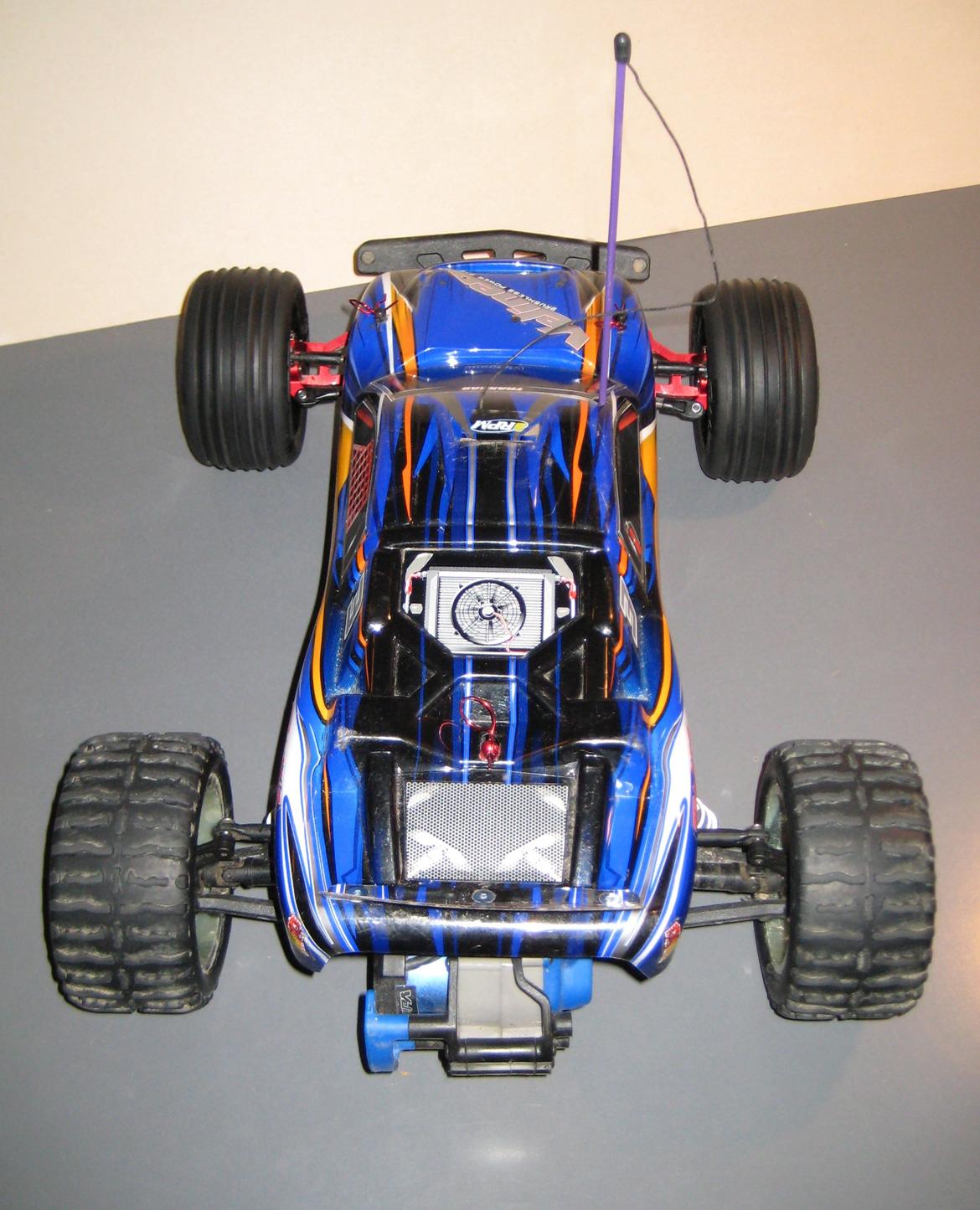 Bil Traxxas Rustler VXL billede 3