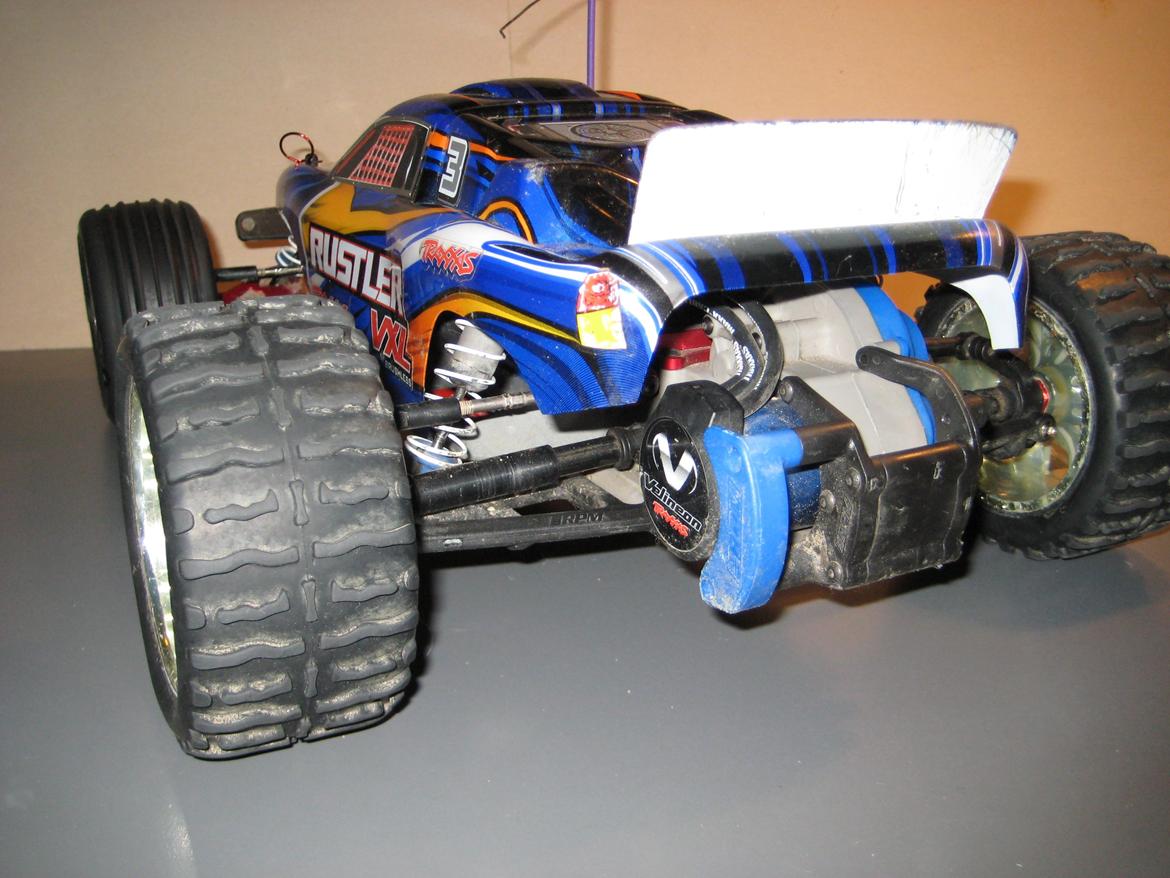 Bil Traxxas Rustler VXL billede 5