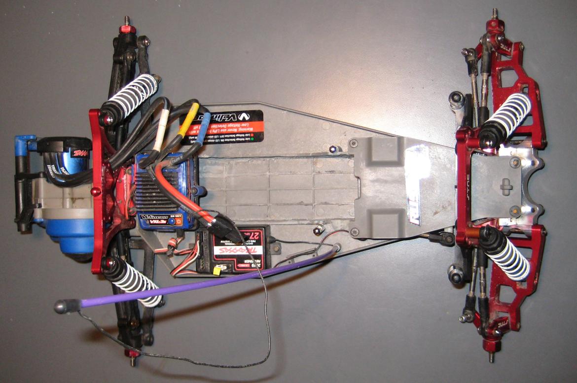 Bil Traxxas Rustler VXL billede 6