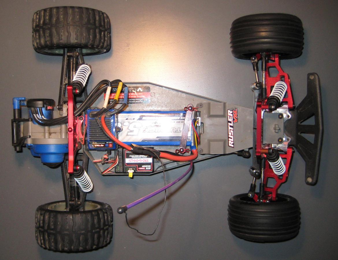 Bil Traxxas Rustler VXL billede 7