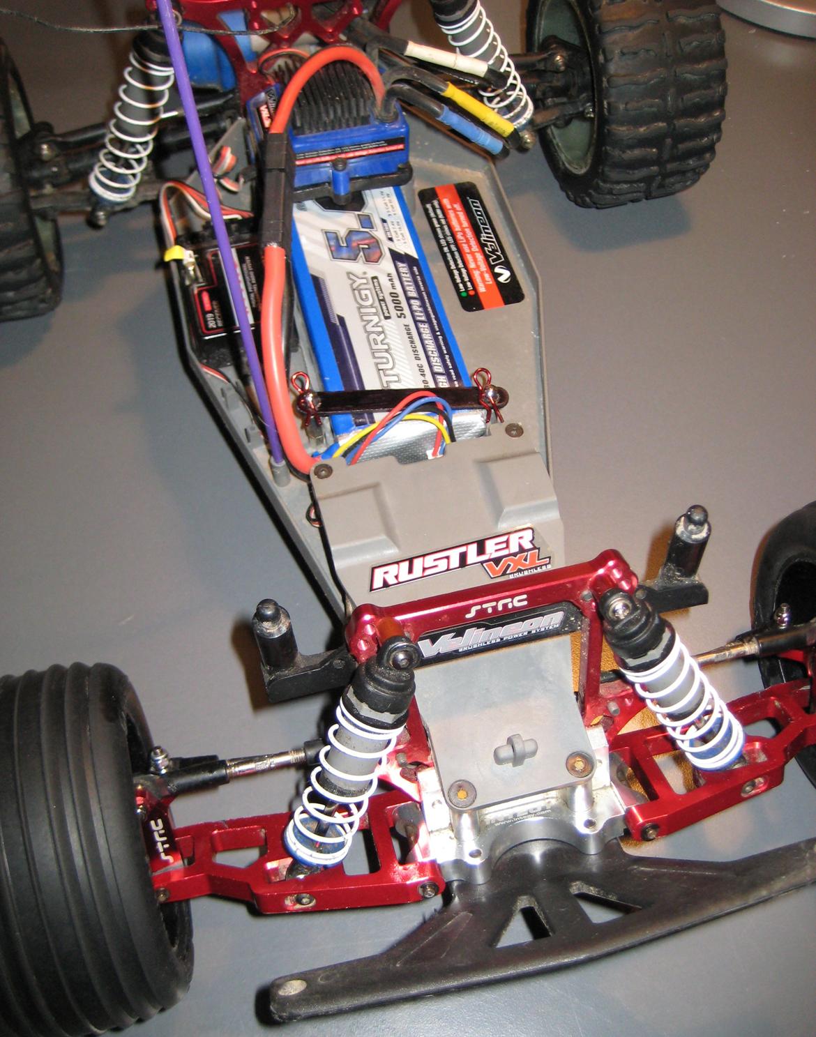 Bil Traxxas Rustler VXL billede 8