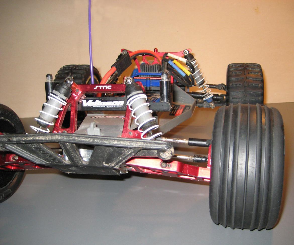 Bil Traxxas Rustler VXL billede 11