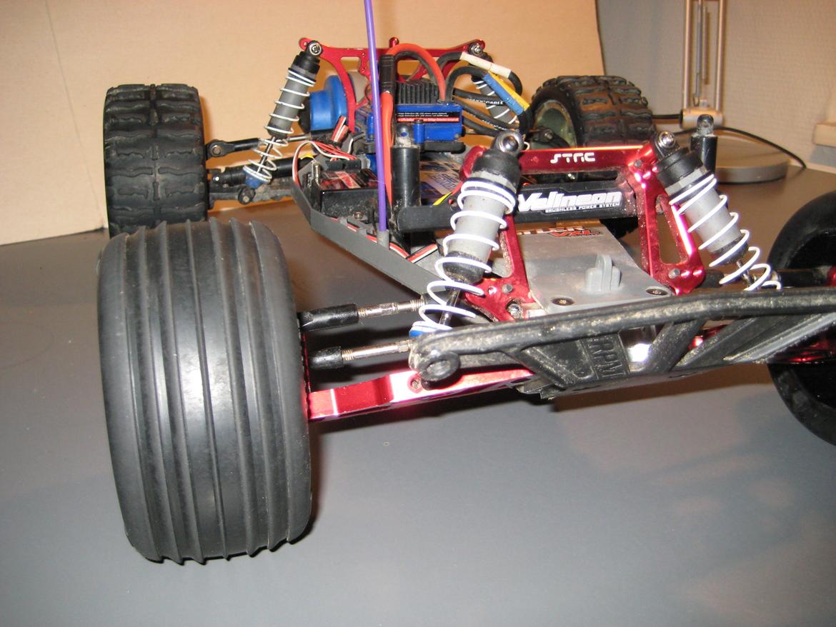 Bil Traxxas Rustler VXL billede 12