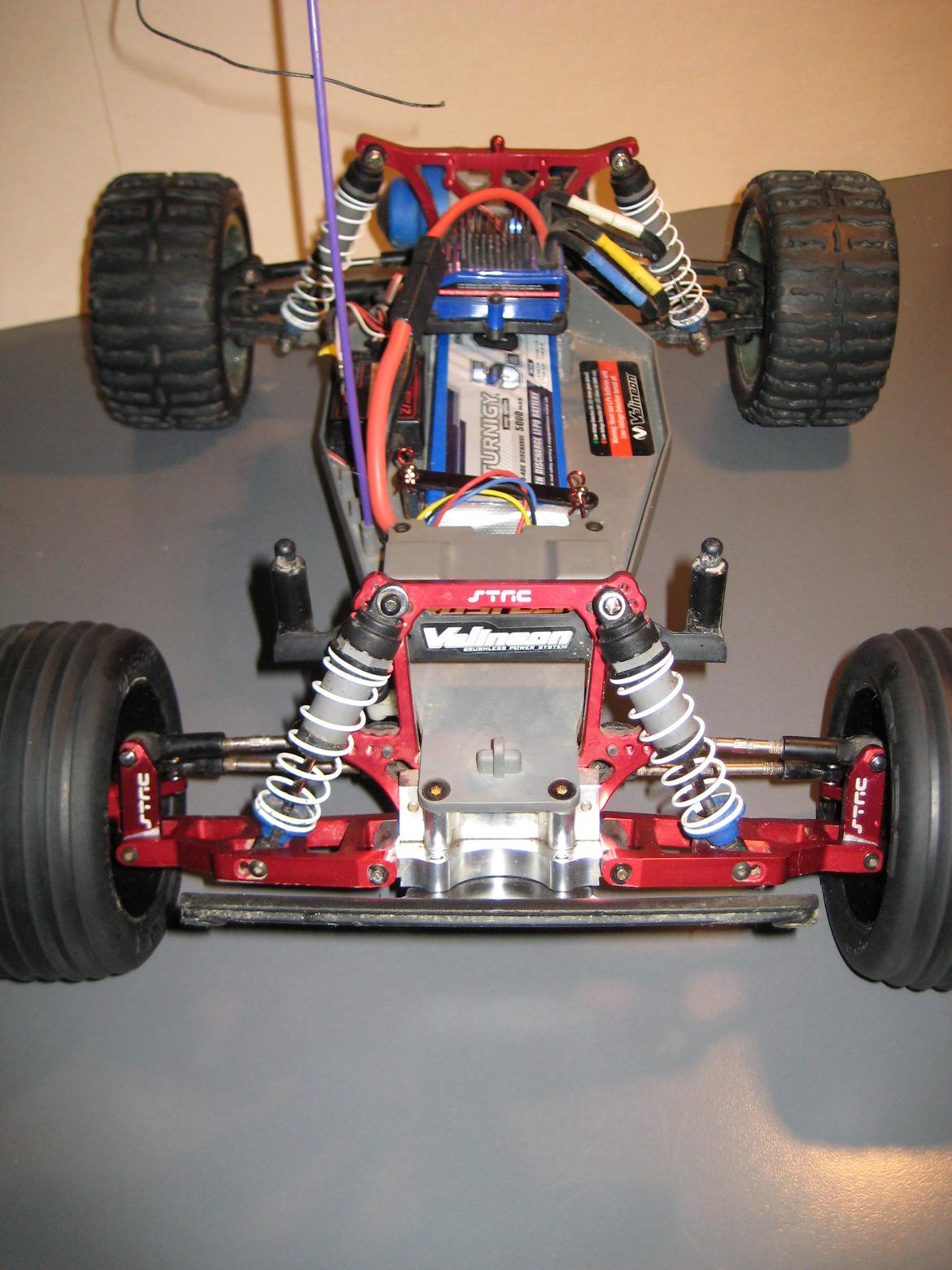 Bil Traxxas Rustler VXL billede 13