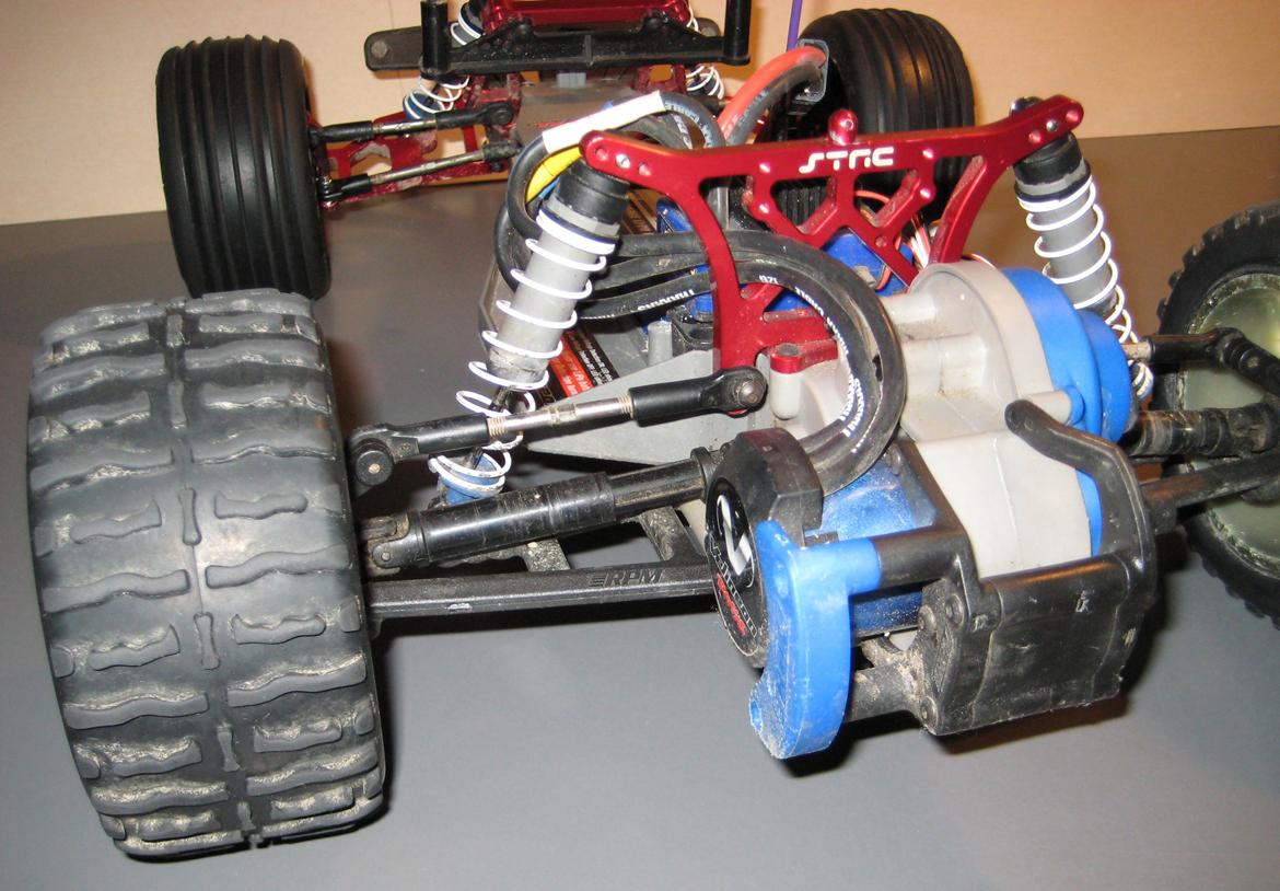 Bil Traxxas Rustler VXL billede 14