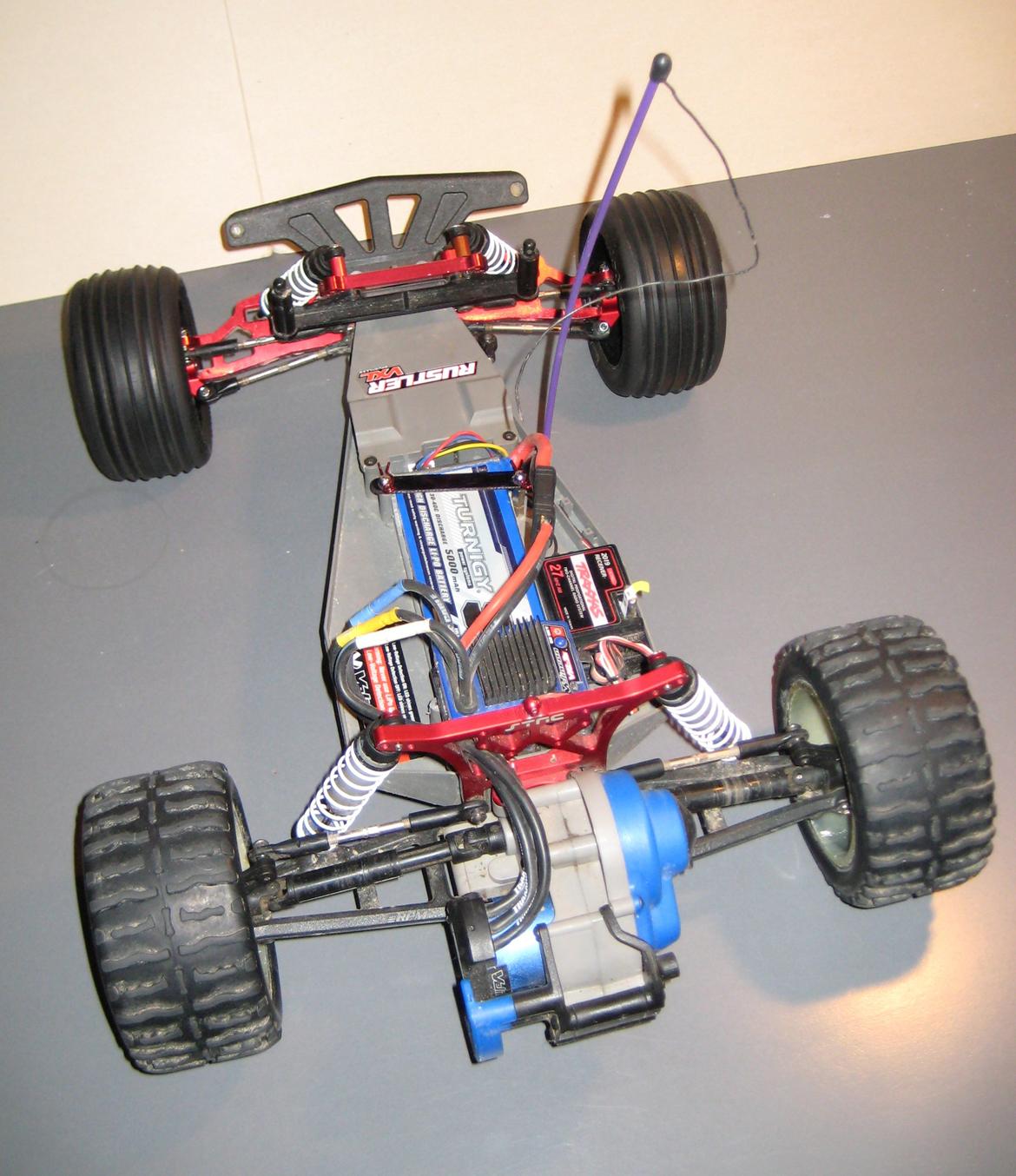 Bil Traxxas Rustler VXL billede 15