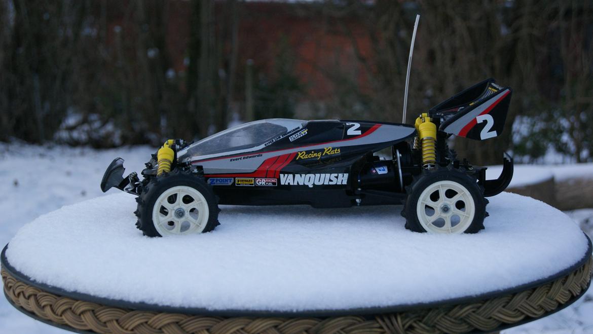 Buggy Tamiya Vanquish - Kit 58076 billede 1